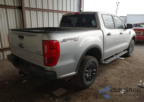2019 Ford Ranger Xlt z USA, uszkodzony, nr VIN 1FTER4FH8KLA27593